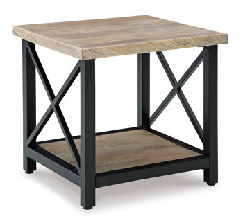 Bristenfort End Table - Evans Furniture (CO)