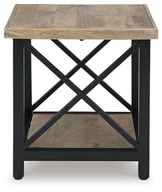 Bristenfort End Table - Evans Furniture (CO)