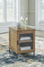 Torlanta Chairside End Table - Evans Furniture (CO)