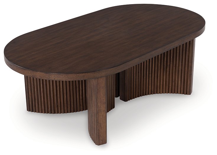 Korestone Coffee Table - Evans Furniture (CO)