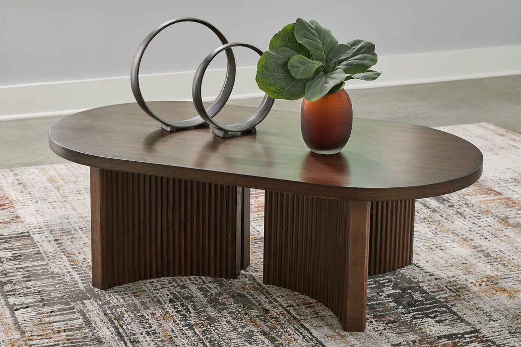 Korestone Coffee Table - Evans Furniture (CO)