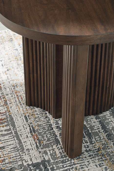 Korestone End Table - Evans Furniture (CO)