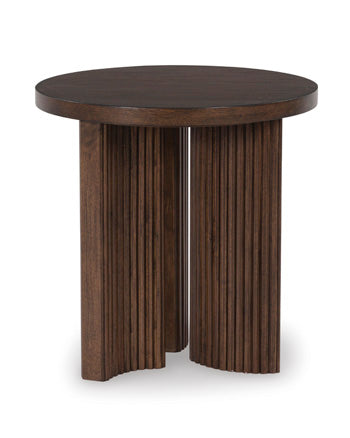 Korestone End Table - Evans Furniture (CO)