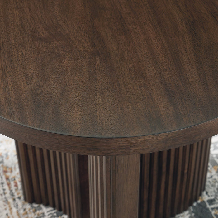 Korestone End Table - Evans Furniture (CO)