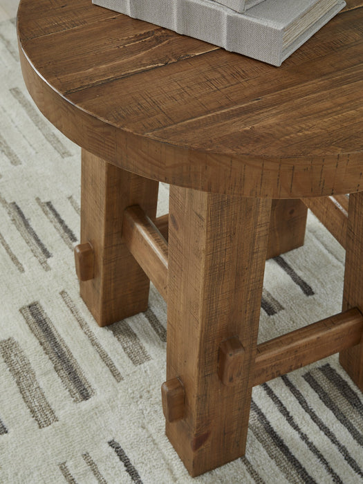 Mackifeld End Table - Evans Furniture (CO)