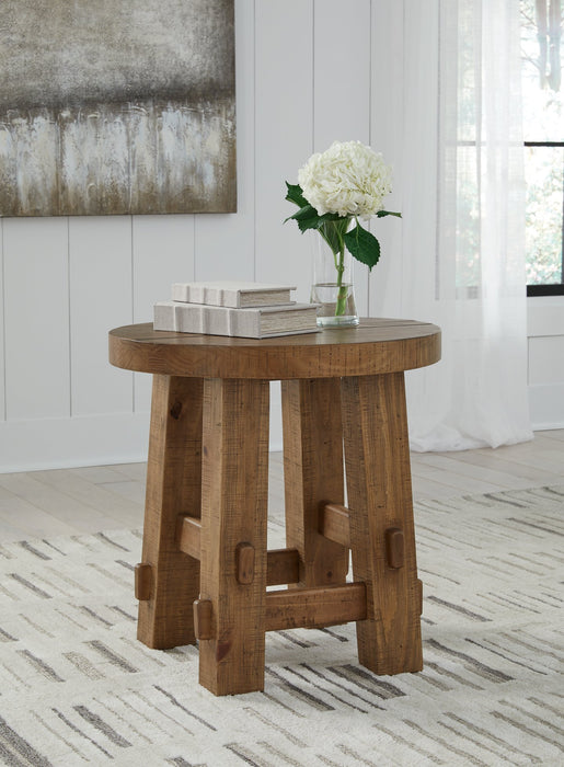 Mackifeld End Table - Evans Furniture (CO)