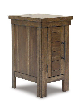 Moriville Chairside End Table - Evans Furniture (CO)