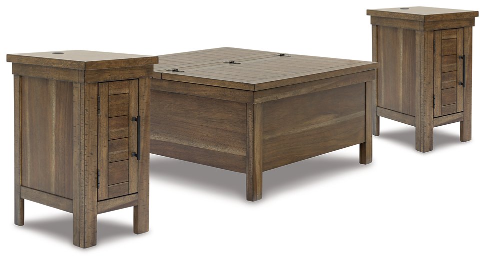 Moriville Occasional Table Set - Evans Furniture (CO)