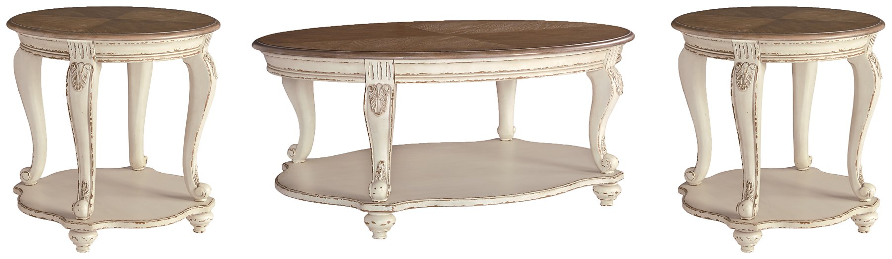 Realyn Occasional Table Set - Evans Furniture (CO)