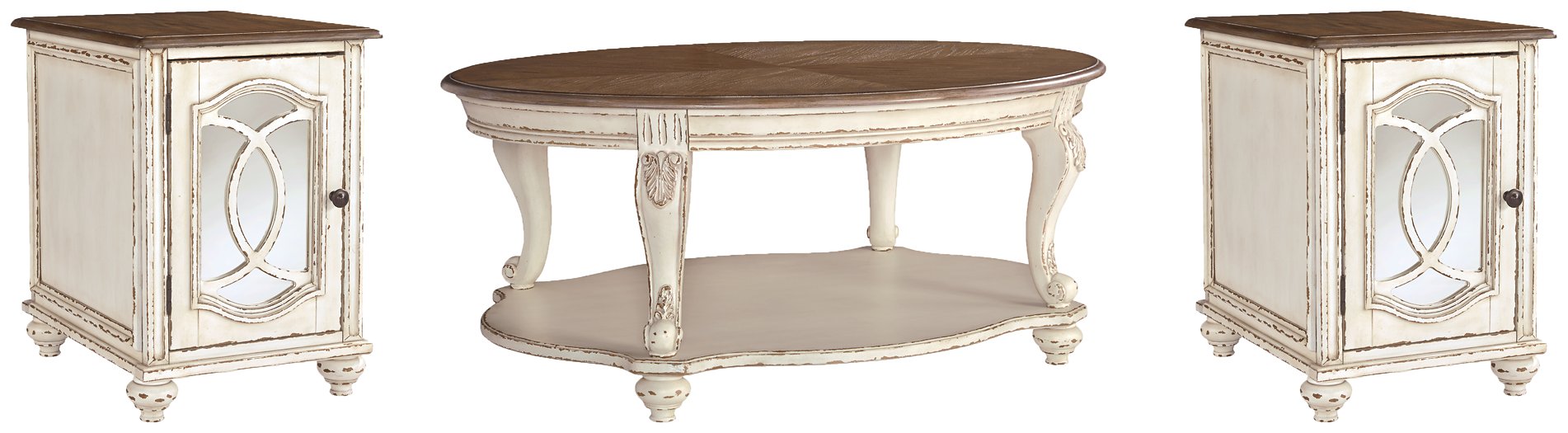 Realyn Occasional Table Set - Evans Furniture (CO)