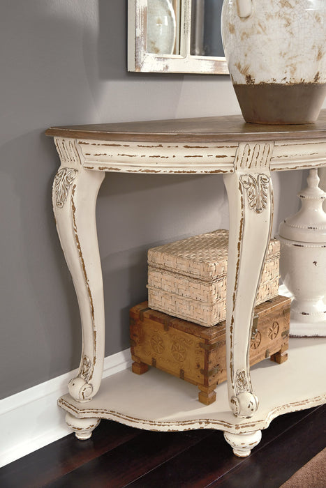 Realyn Sofa Table - Evans Furniture (CO)