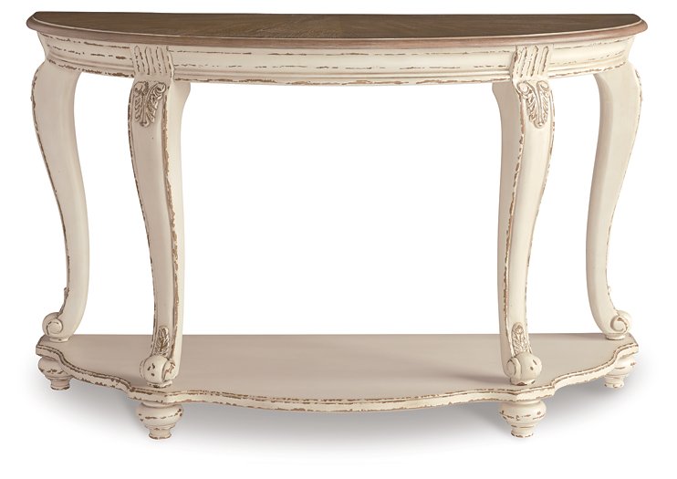 Realyn Sofa Table - Evans Furniture (CO)