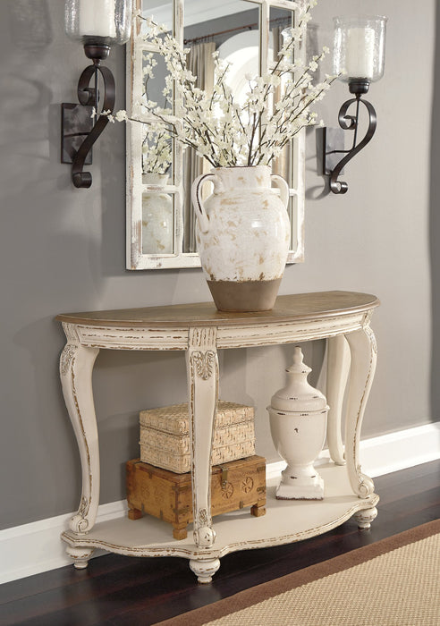 Realyn Sofa Table - Evans Furniture (CO)