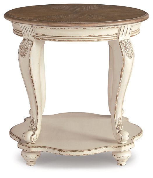 Realyn End Table - Evans Furniture (CO)