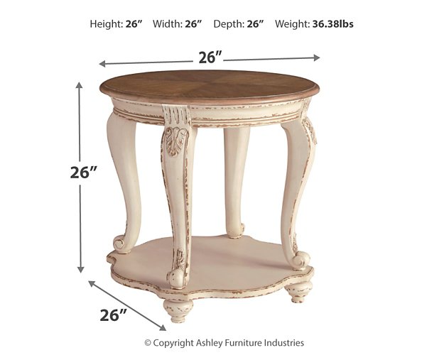 Realyn End Table - Evans Furniture (CO)