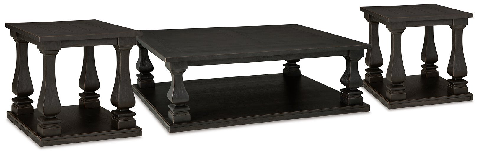 Wellturn Occasional Table Set - Evans Furniture (CO)