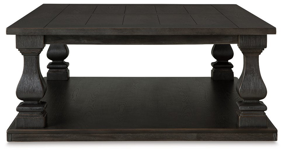 Wellturn Coffee Table - Evans Furniture (CO)