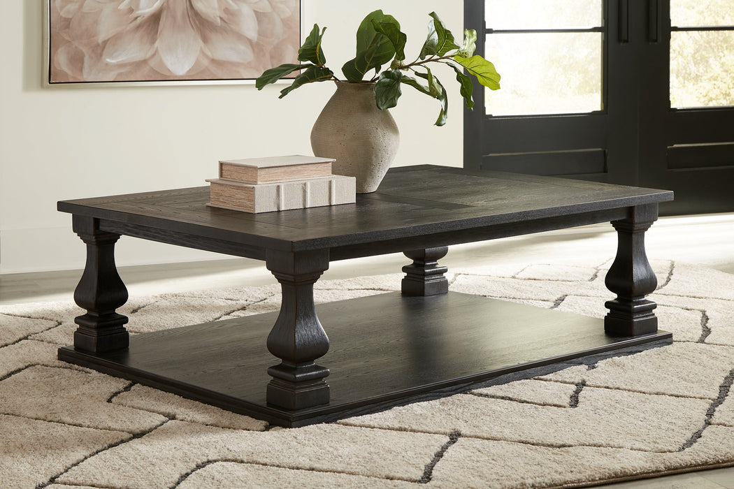 Wellturn Coffee Table - Evans Furniture (CO)