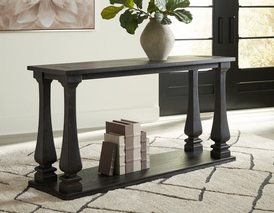 Wellturn Sofa Table - Evans Furniture (CO)