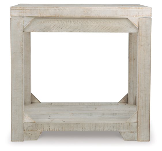 Fregine End Table - Evans Furniture (CO)