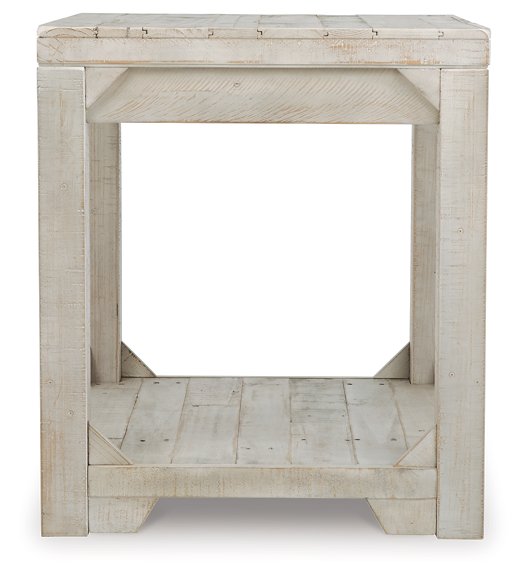 Fregine End Table - Evans Furniture (CO)