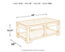 Fregine Occasional Table Set - Evans Furniture (CO)