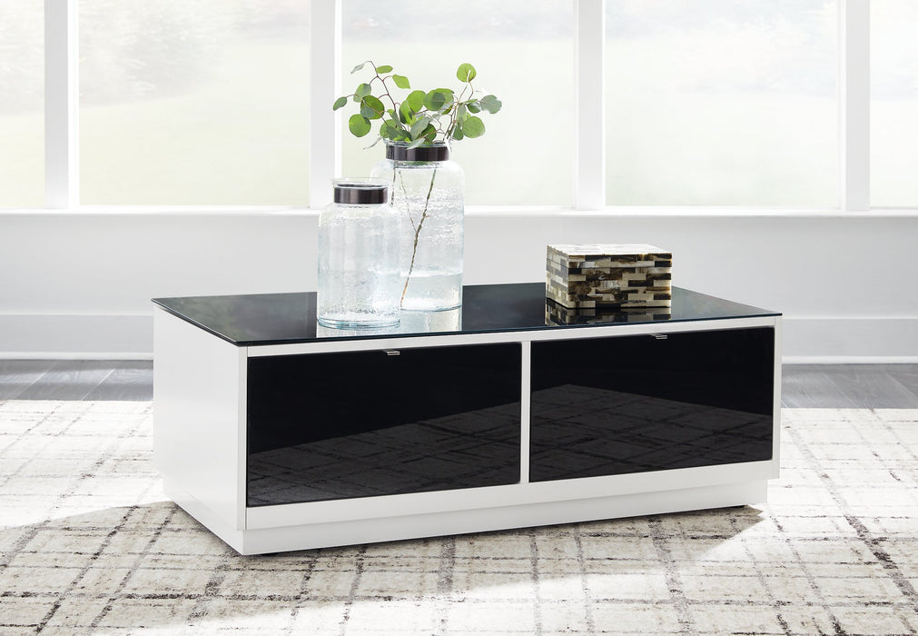 Gardoni Coffee Table - Evans Furniture (CO)