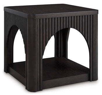 Yellink End Table - Evans Furniture (CO)