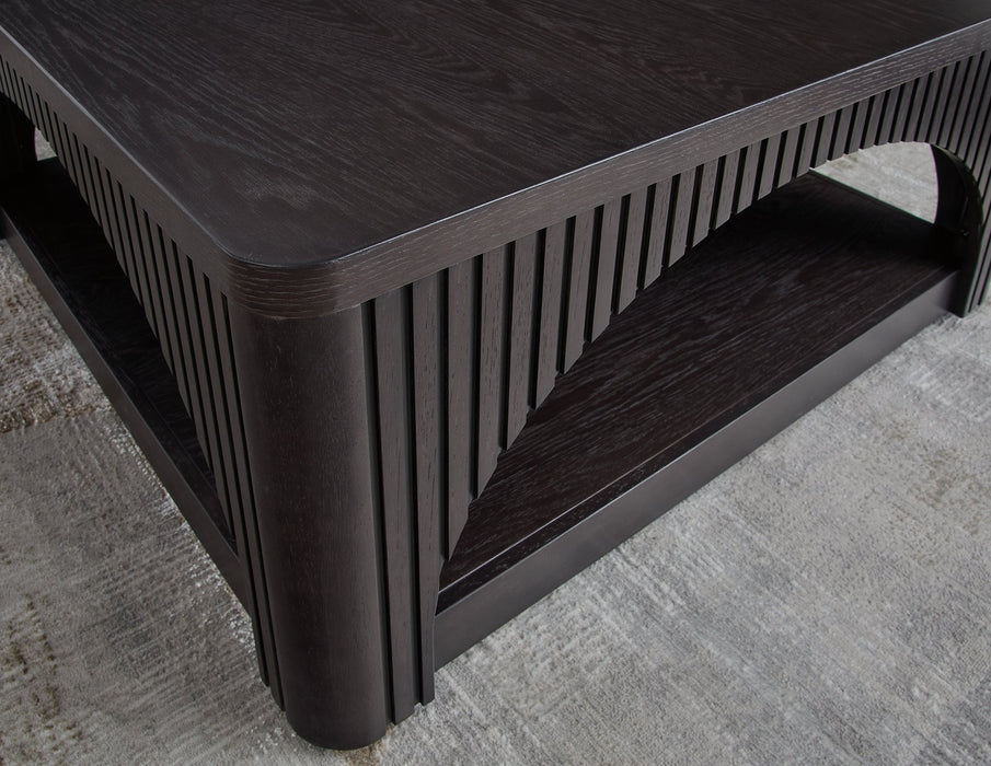 Yellink Coffee Table - Evans Furniture (CO)
