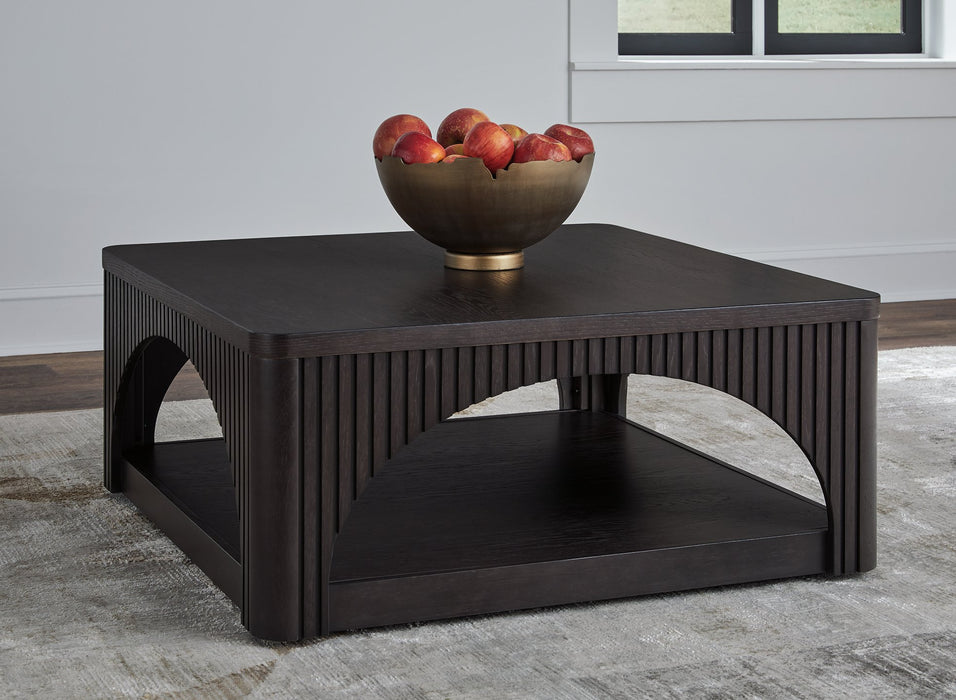 Yellink Coffee Table - Evans Furniture (CO)
