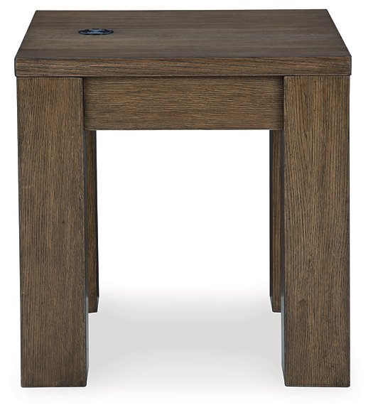 Rosswain End Table - Evans Furniture (CO)