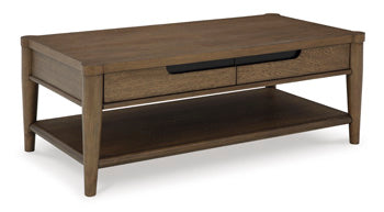Roanhowe Coffee Table - Evans Furniture (CO)