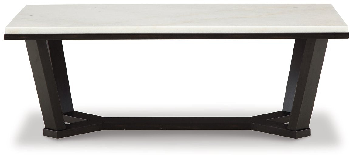 Fostead Coffee Table - Evans Furniture (CO)