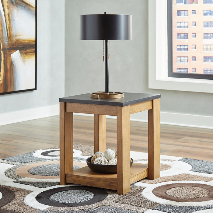 Quentina End Table - Evans Furniture (CO)