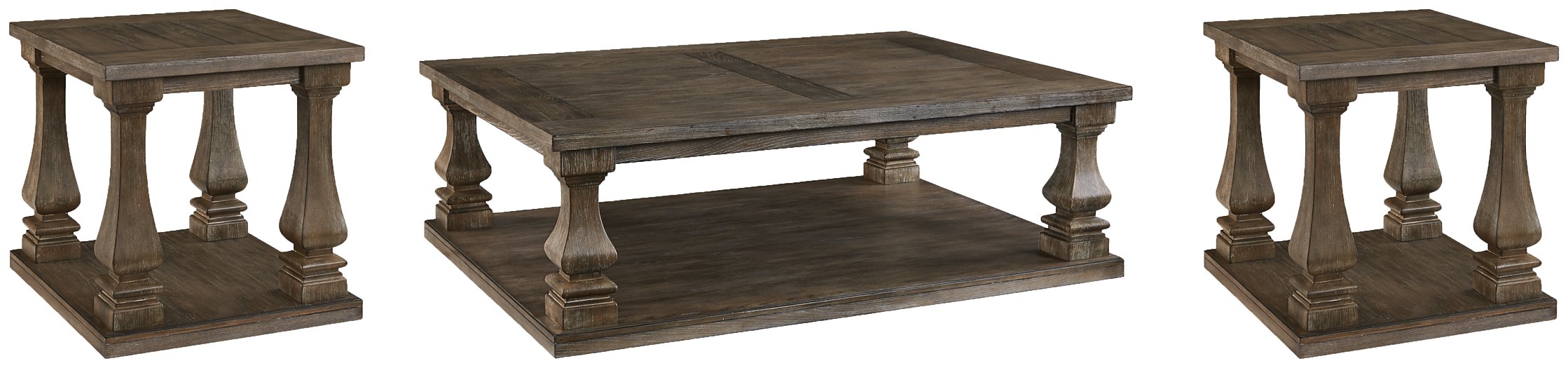 Johnelle Occasional Table Set - Evans Furniture (CO)
