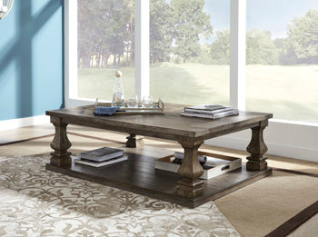 Johnelle Coffee Table - Evans Furniture (CO)