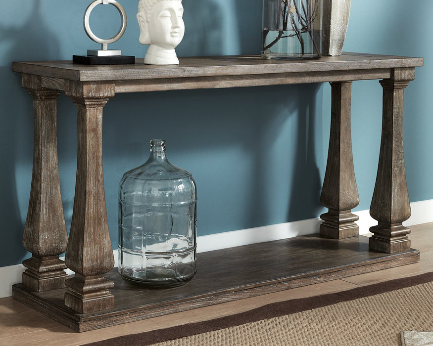 Johnelle Sofa Table - Evans Furniture (CO)