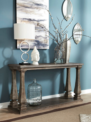 Johnelle Sofa Table - Evans Furniture (CO)