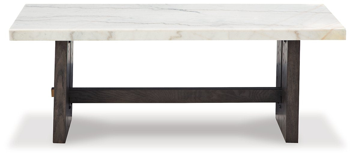 Burkhaus Coffee Table - Evans Furniture (CO)