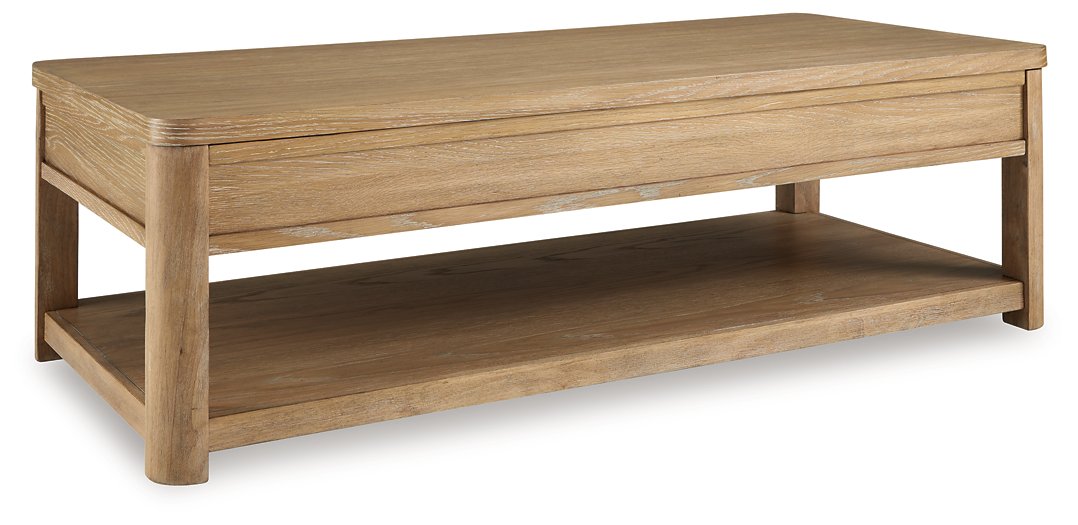 Rencott Coffee Table - Evans Furniture (CO)