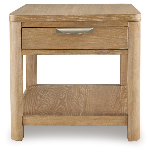 Rencott End Table - Evans Furniture (CO)