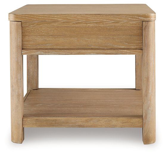 Rencott End Table - Evans Furniture (CO)