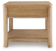 Rencott End Table - Evans Furniture (CO)