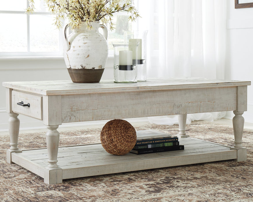 Shawnalore Coffee Table - Evans Furniture (CO)