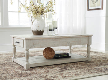 Shawnalore Coffee Table - Evans Furniture (CO)