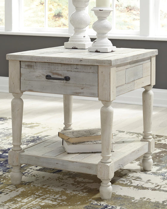 Shawnalore End Table - Evans Furniture (CO)