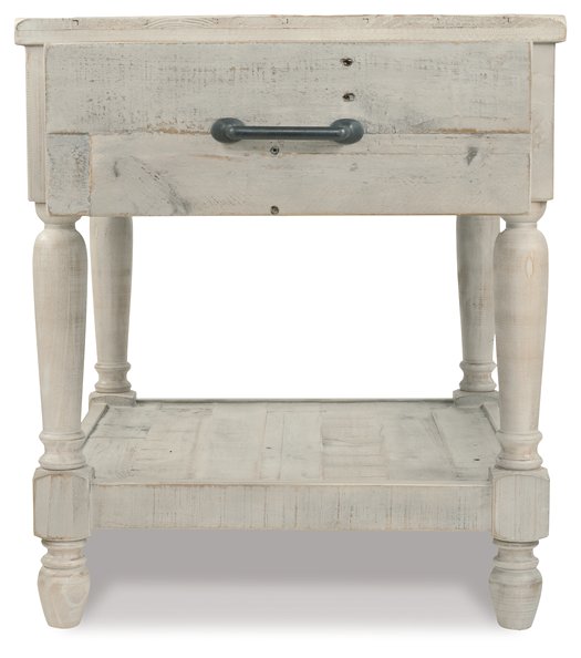 Shawnalore End Table - Evans Furniture (CO)