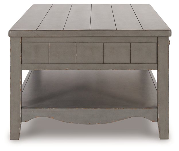 Charina Coffee Table - Evans Furniture (CO)