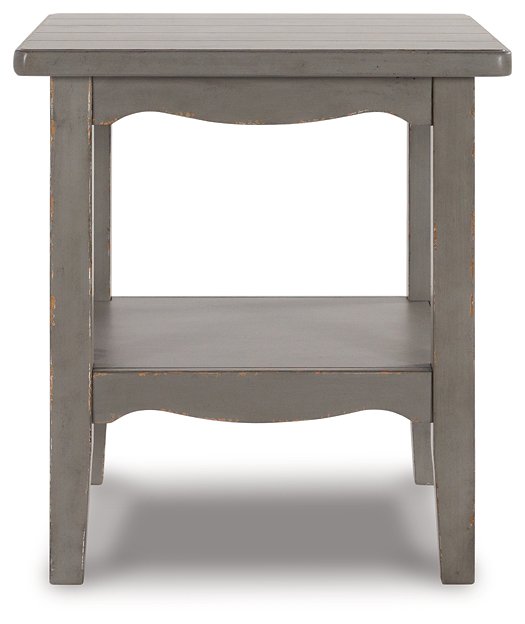 Charina End Table - Evans Furniture (CO)