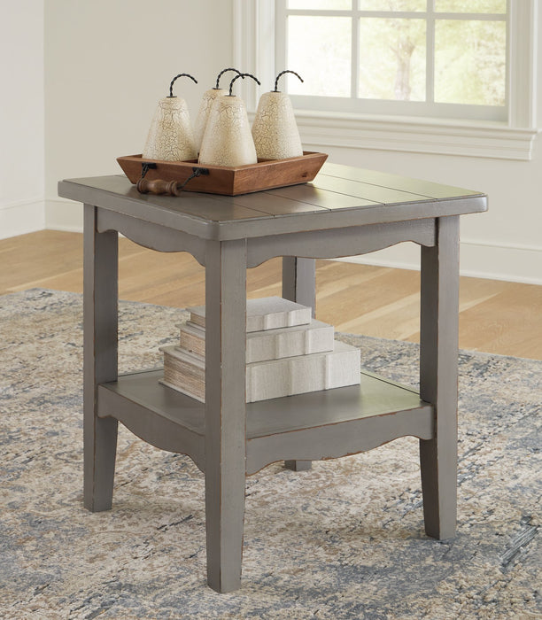 Charina End Table - Evans Furniture (CO)